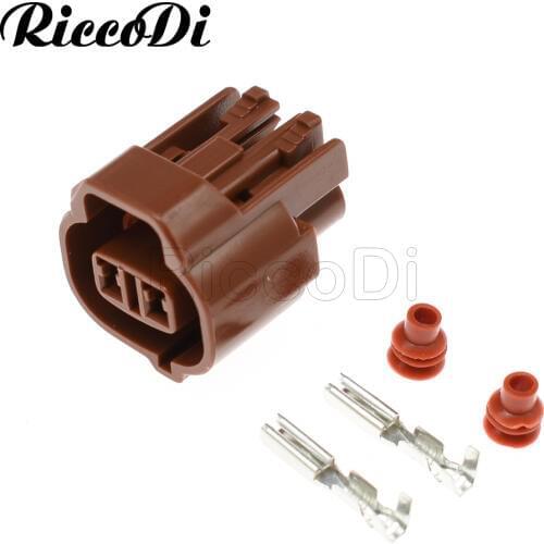 2 Pin MT-090-2-special2R-F Sumitomo Female Automotive Connector Water Temperature Sensor Auto Plug For Toyota Mazda 6189-0033