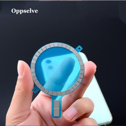 Wireless Charging Magnet Mobile For iPhone 12 Mini 12 Case Pro Max Xs X 8 Phone Case Strong Magnetic Magsafing For Mag Accessory