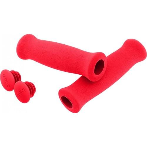 125 x 32mm Lightweight Portable 3 Colors Ultralight Sponge Handlebar Grips Comfort Slip Resistant Handle Cover for Bicycle