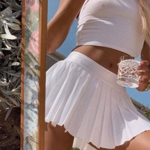 CHURSES Women's Mini Skirts