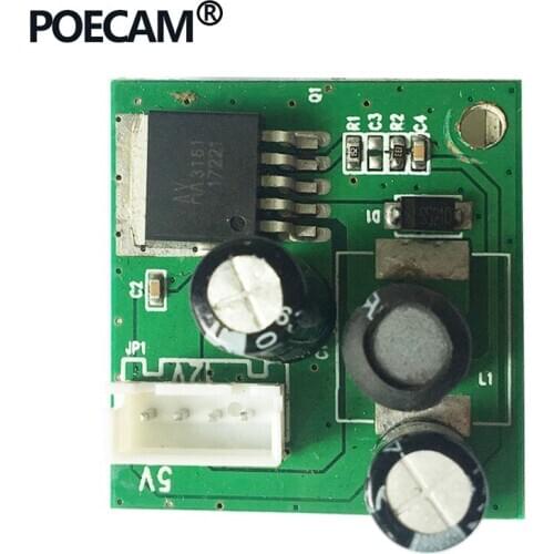 DC-DC Buck Step Down Module AX3161 DC/DC 1.23~57V to 1.25-37V Adjustable Voltage Regulator Support OEM/ODM Output Optional