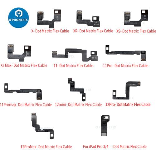 I2C Face ID Dot Matrix V8 Programmer Dot Projector Matrix Tester For iPhone X-11 pro max & iPad A12 Face ID Reading Writing