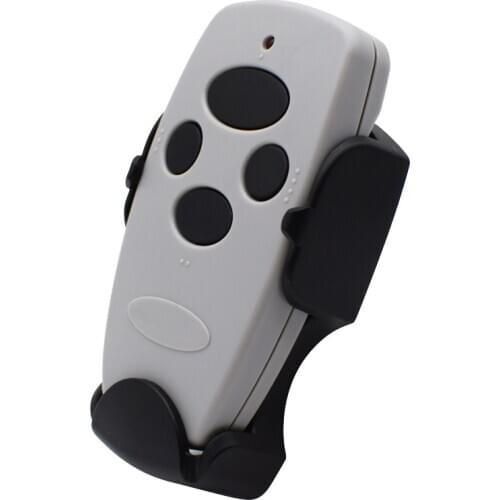 DOORHAN Gate Control 433.92 MHz DOORHAN TRANSMITTER4 TRANSMITTER 2 Pro Black Garage Door Remote Control 433MHz Key Fob