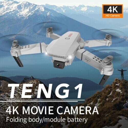 E88 dron quadcopter drones drone 4k wide-angle camera WiFi 1080p real-time transmission FPV follow me rc