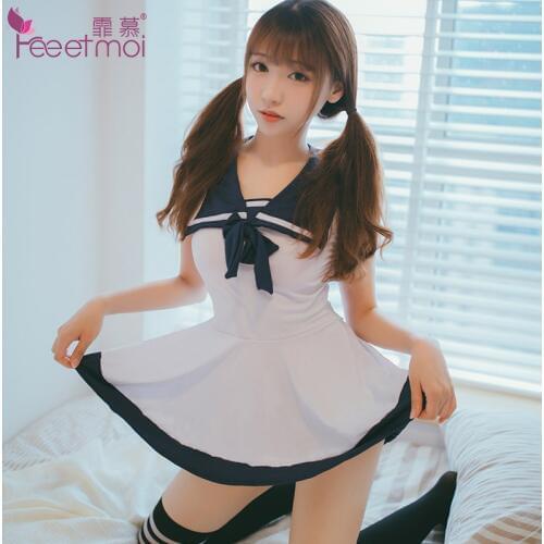 Эротические костюмы школьниц Fee et moi China At AliExpress