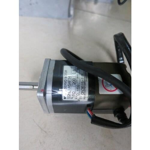 USED 100% TESTED AC SERVO MOTOR SGML-A5AF14 *100% REAL STOCK,Please contact us for real photo
