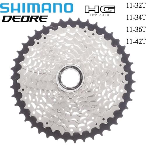 Shimano Deore XT 10S cassette 10V M4100 HG50-10 11-36T HG500 10 11-34T 11-32T 11-25T XT M771-10 HG81-10 MTB bicycle freewheel