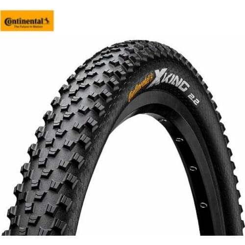 CONTINENTAL MTB Bicycle X-KING Folding Tire 26x2.0 26x2.2 Mountain Bike Tire +Freeshipping