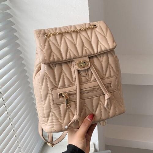 Small Women Backpack Purse Designer Fashion Soft Leather Backpack Travel Mochila Female School Shoulder Bag for Teenagers Girls