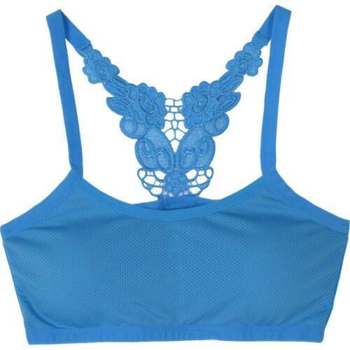 Womens 2018 Summer Tank top Sexy lace tops Crochet Back Hollow-out Woman Vest Camisole Lace Vest 7 Colors