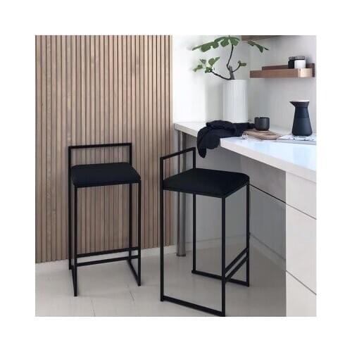 Chinafurniture , Modern and simple bar high chair, counter bar chair, coffee chair