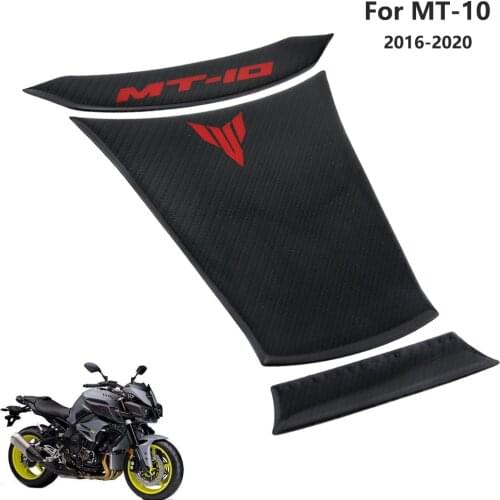 Motorcycle 3D Stickers MT10 MT-10 MT 10 For Yamaha Tank Pad Protector Fairing Knee Accessories Decal Fuel 2017 2018 2019 2020