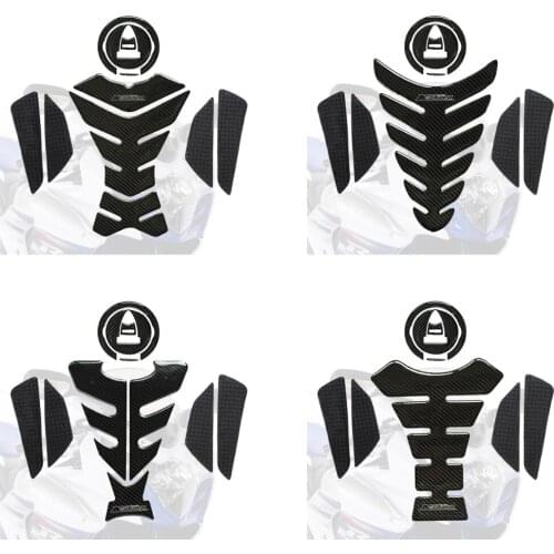 For DUCATI DIAVEL 1198 MONSTER796 a set of Fuel Tank Sticker Fishbone Dispensing Protective Decals Moto Motorbike Sticker