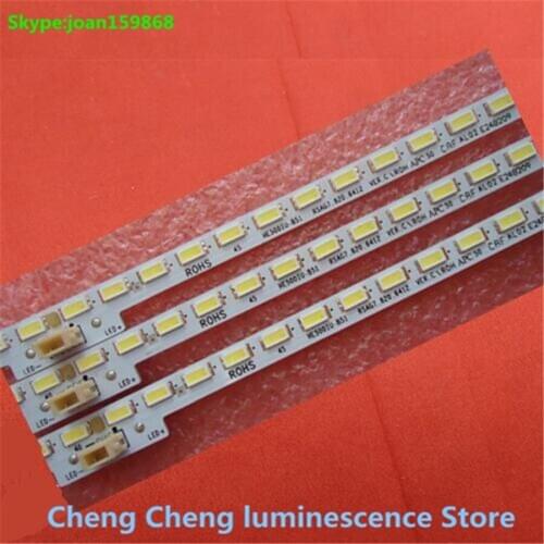 New 50 PCS/lot 80LED 544MM LED Backlight Strip for LED50K5500US RSAG7.820.6412 RSAG7.820.7013 HE500IU-B51