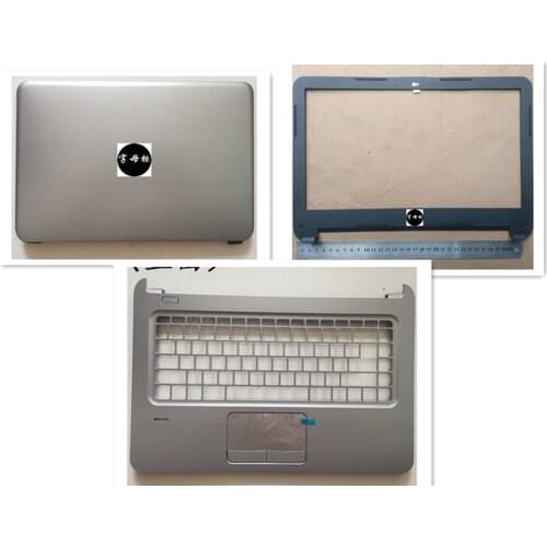 New laptop for HP 340 346 348 340-G3 14-AC 14-DF TPN-L119 14-am 14-ay 14-af 240 G5 245 top Case Lcd Back Cover/lcd front bezel