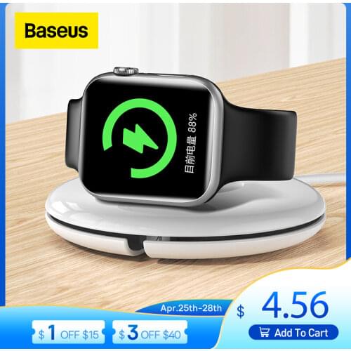 Baseus Cable Organizer Charge Stand Holder for iP Watch Cable Winder Watch Cable Holder for iP Watch 5 4 3 2 38mm 42mm 40mm 44mm