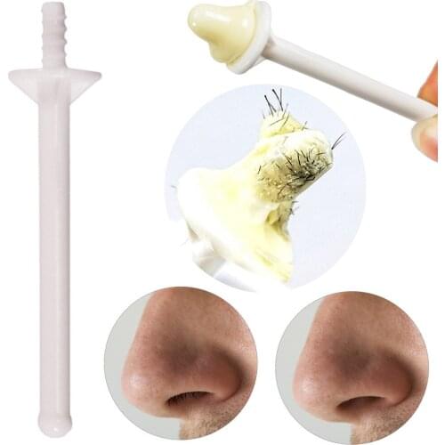 10/20/50/100Pc Professional Hair Removal Wax Portable Wax Kit Nose Hair Removal Wax Safety Nose Hair Trimmer Beauty Tools Summer
