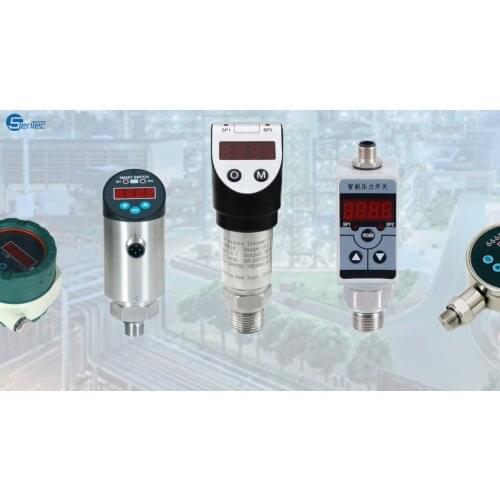 Piezoresistive industrial silicon small body digital pressure sensor pressure transmitter for pipe pressure