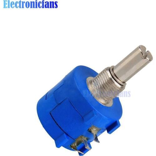20K Ohm 3590S-2-203L Rotary Wirewound Precision Potentiometer Pot 10 Turn