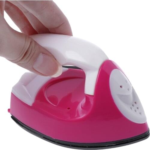 Mini Eectric Iron DIY Craft Hot Fix Rhinestone Iron Map Special Iron Portable