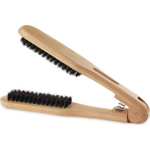 Comb Comb Women Hair Brush V Type Design Comb Folding Style Fashion Hair Modeling Brush Salon Hairdresser Styling