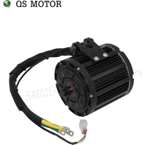 SiAECOSYS QS 138 3000W 6000W max continous 72V 100KPH V1 mid drive motor with sprocket and belt design