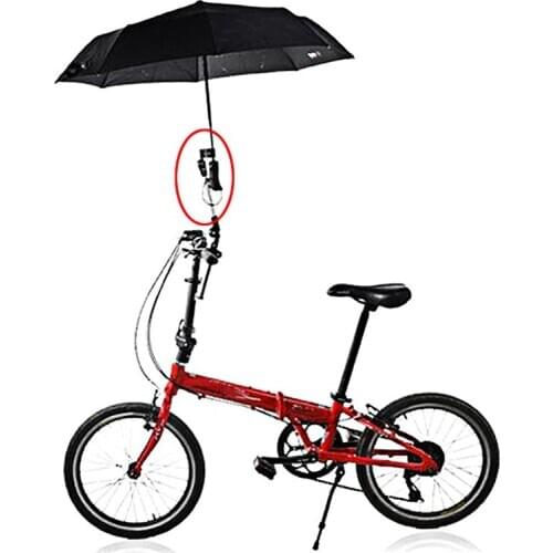 Adjustable Mount Stand Bike Umbrella Holder Multiused Wheelchair Parasol Shelf Bike Connector Bicicleta Accesorio