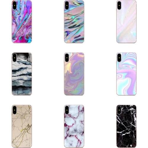 Pink Marble Line Luxury TPU Pattern Phone For HTC U11 Life Capa U11 Plus U 11 U12 Life