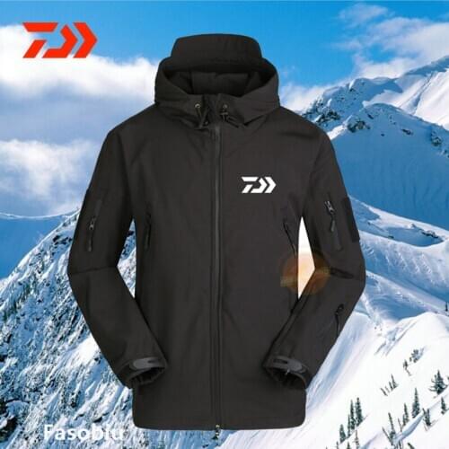 2021 Daiwa Pants Outdoor Sports Clothing Professional Pants Fleece Anti-UV Quick-drying Windproof Breathable Fishing Pants