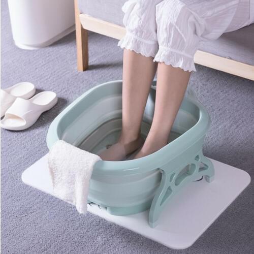 Folding Bucket Footbath Bucket Hot Water Tub Massage Bath Soak Feet Conair Large Fishing Promotion Camping Car Wash Bucket