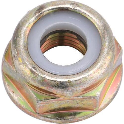 Universal M10x1.25 LH Thread Blade Nut Garden Lawn Mower Gear Head Cover Nut For Brush Cutter Strimmer Trimmer Parts
