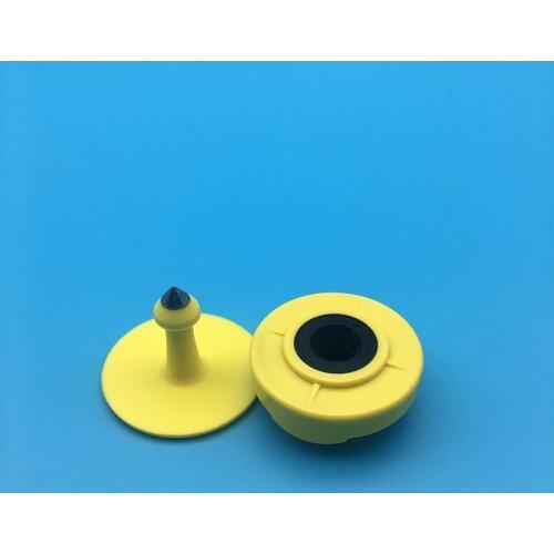 X40pairs animal livestock 134.2KHz FDX-B TPU RFID ear tag swine pigs Goat Sheep goat Cow male and female ear tag for Farm use