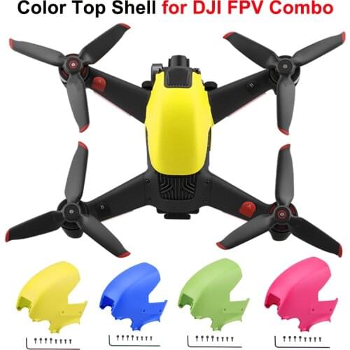 Replacement Top Shell for DJI FPV Combo Color Waterproof Scratch-Resistant Protective Shell Case for FPV Combo Drone Accessories