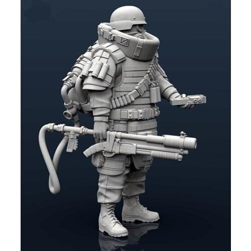 1:35 Resin Figure Model Kit Unassambled Unpainted X360