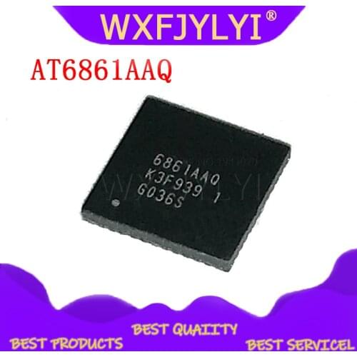 1PCS 6861AAQ AT6861AAQ QFN48 integrated circuit