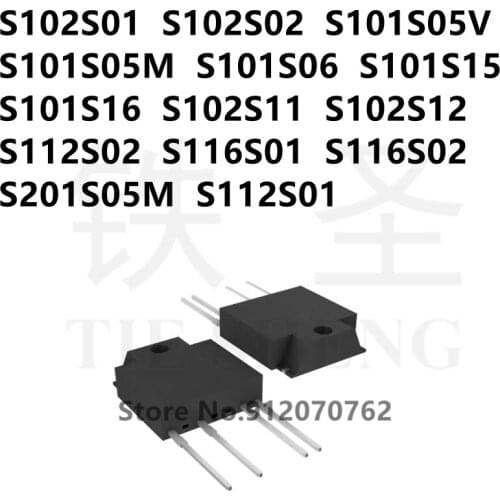 10PCS S102S01 S102S02 S101S05V S101S05M S101S06 S101S15 S101S16 S102S11 S102S12 S112S02 S116S01 S116S02 S201S05M S112S01 SIP-4