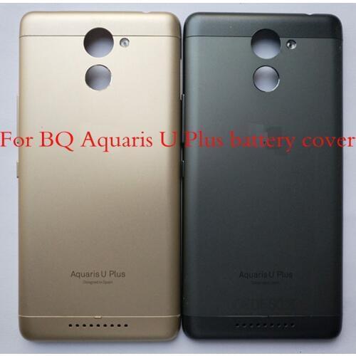 100% Original Battery Cover For BQ Aquaris u plus Back Door Housing Replacement Parts For For BQ Uplus Back door cover