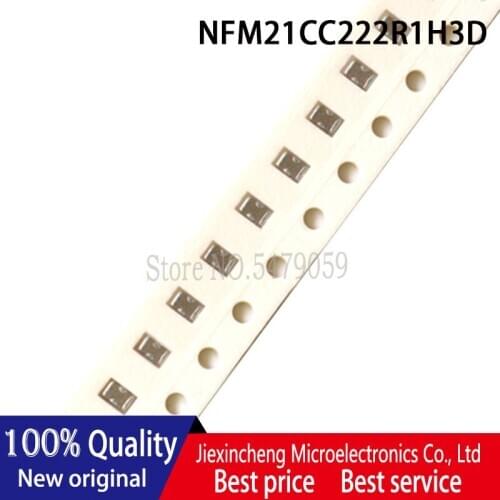 2.2nF(222) 15% 50V 0805 NFM21CC222R1H3D Three terminal filter capacitor