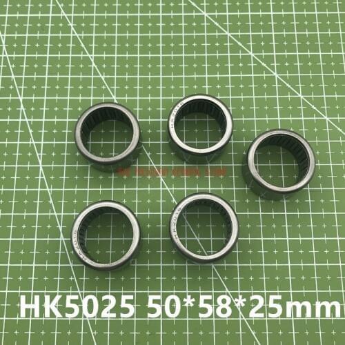 2019 New Arrival Hot Sale Hk5025 Needle Roller Bearings 7943/50 The Size Of 50 *58 * 25mm