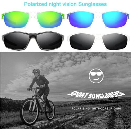 2021 Polarized Sunglasses For Men Lightweight Male Shades Cycling Driving Fishing 100% UV Protection Goggles Sun Glass For Men