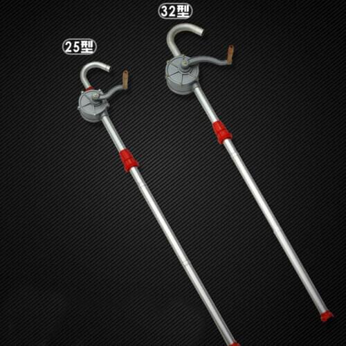 25mm/32mm Rotary Manual Hand Drum Pump Oil Fuel Barrel Diesel Gas Transfer Pump