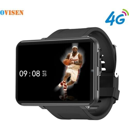4G Smart Watch Phone DM100 2.86 inch Screen Android 3GB 32GB 5MP Camera 480*640 IPS 2700mah Battery GPS WiFi Clock Smartwatch