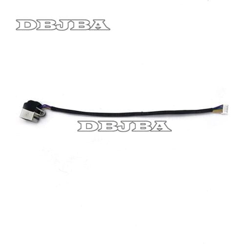 5PIN DC Power Jack Cable Connector Port For Dell Inspiron 17R N7110 Vostro 3750 WTVC4 0WTVC4 DD0R03PB000 with Wire