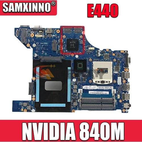 Akemy AILE1 NM-A151 FRU 04X5922 Main board For lenovo thinkpad edge E440 Laptop motherboard NVIDIA 840M Full Tested