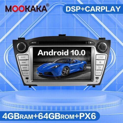 4G SIM LTE Android 10.0 64GB Auto Radio For Hyundai IX35 TUCSON 2009 - 2015 Car Multimedia Player Audio GPS Navigation Head Unit