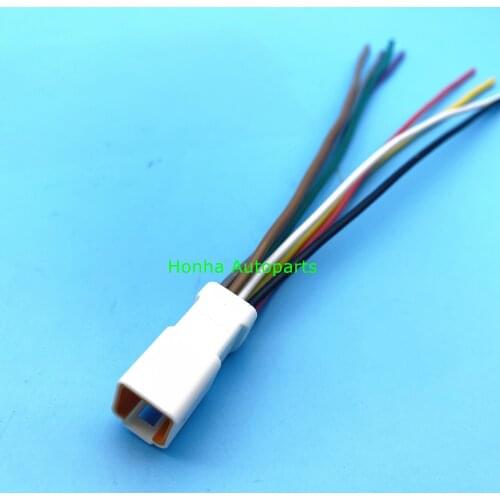 JST JWPF type Automotive Waterproof Cable Connector 8 pin male Butt Plug JST-08T-JWPF-VSLE wire harness