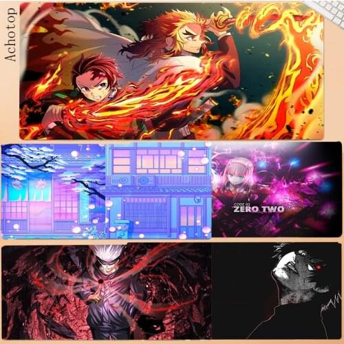 Large sizes DIY Custom Mouse pad mat Anime gaming mousepad L XL game Customized personalized mouse pad for CS GO PUBG Desk Mat