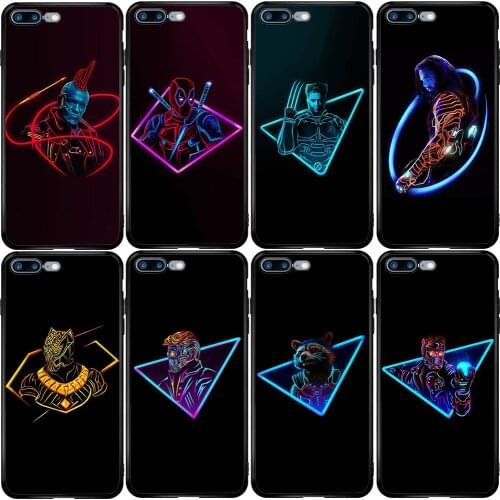 Phone Case for Xiaomi Redmi Note 9A 8 8T 7 6 7A 6A 5A 5 A1 A2 A3 Pro Max Plus Lite Superheros Portrait
