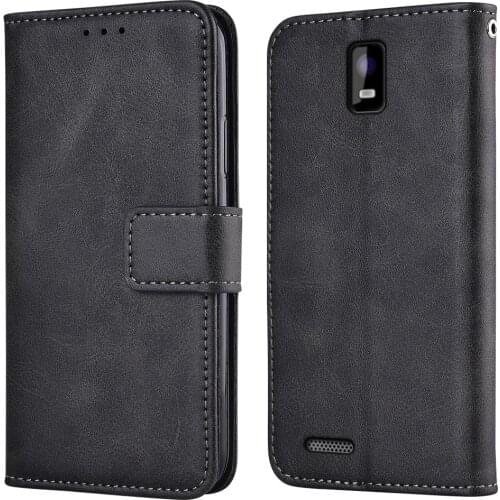 Flip Wallet Case for Irbis SP494 Leather Phone Case for SP494 Cover Book Case for Irbis SP 494 case