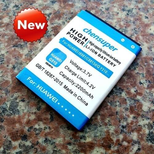 CHENSUPER NEW 2200mAh for Huawei Ascend G510 G520 G525 Y210 C8813 C8813Q C8813D T8951 U8951 W2 Battery